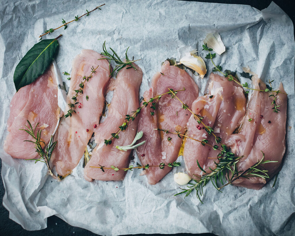 Chicken Escalopes The Devon Meat Box Co